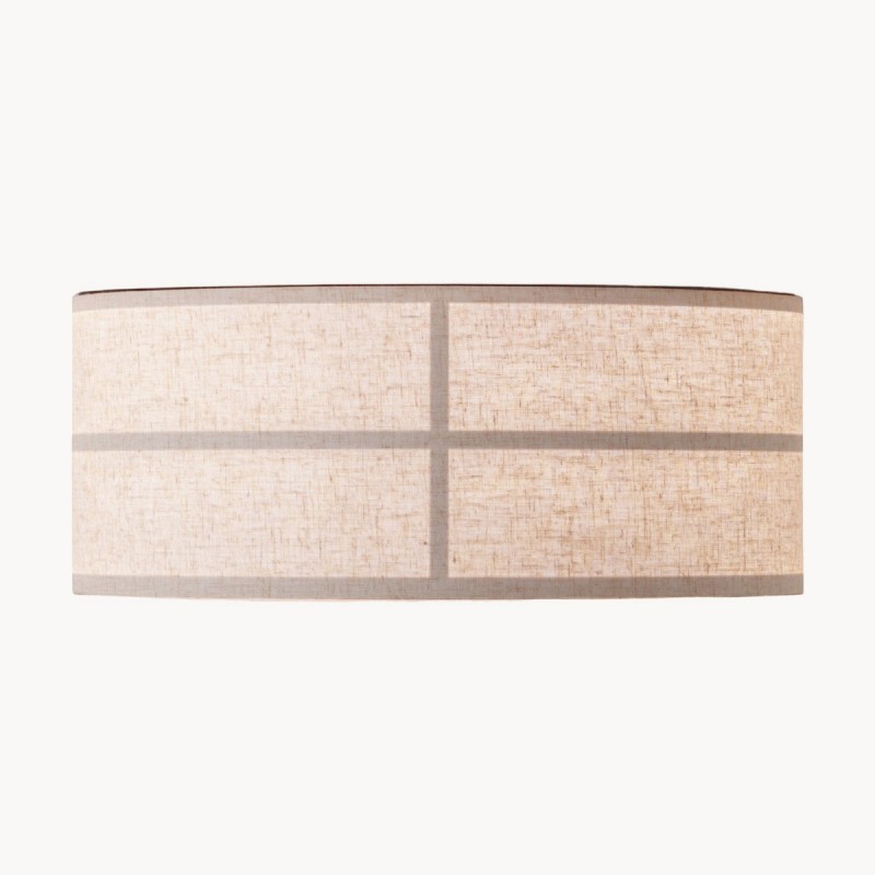 Sophie Japanese Linen Lantern Ceiling Light