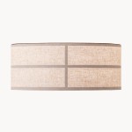 Sophie Japanese Linen Lantern Ceiling Light