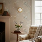 Oliver Vintage Glass Globe Flush Mount Wall Light