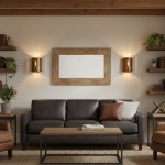 Zoe Industrial Rustic Bronze Cylindrical Metal Wall Sconce