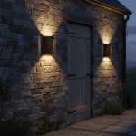 Zoe Industrial Rustic Bronze Cylindrical Metal Wall Sconce