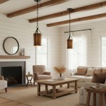 Grange Industrial Rustic Bronze Cylinder Pendant Light