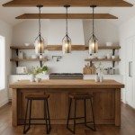 Grange Industrial Rustic Bronze Cylinder Pendant Light