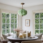 Elegant Eloise Scallop Milk Glass Semi-Flush Mount Ceiling Light - Vintage Brass Frame and Pumpkin Shape