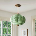 Brynley Cream Style Metal Flower Ceiling Light