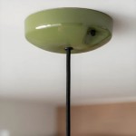 Smith Modern Nordic Bauhaus Macarons Bowl Shade Ceramic Pendant Light