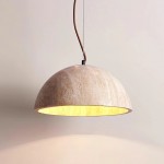 Smith Modern Nordic Bauhaus Macarons Bowl Shade Ceramic Pendant Light