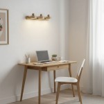 Macdonald Wabi Sabi Natural Travertine Adjustable Heads Wall Lamp