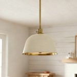 Pyrinxel Industrial Modern Metal Bell Shade Pendant Light