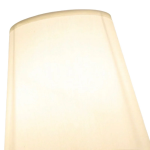 Osman Vintage Fabric Linen Wall Sconce