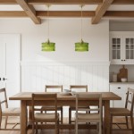 Roslyn Retro Stained Ribbed Glass Pendant Light