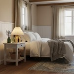Solivian Vintage Pleated Cavolo Ceramic Table Lamp