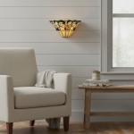 Aelorin Tiffany Stained Glass Wall Sconce