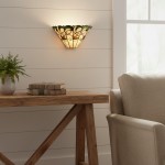 Aelorin Tiffany Stained Glass Wall Sconce