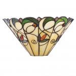 Aelorin Tiffany Stained Glass Wall Sconce