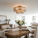Giha Modern Double-Layer Curved Glass Chandelier