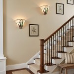 Eirwyn Tiffany Stained Glass Wall Sconce
