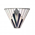 Eirwyn Tiffany Stained Glass Wall Sconce