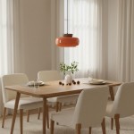 Smith Modern Nordic Bauhaus Macarons Bowl Shade Ceramic Pendant Light