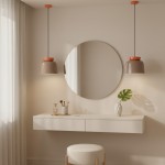 Smith Modern Nordic Bauhaus Macarons Bowl Shade Ceramic Pendant Light