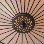 Calypso Tiffany Glass Dimmable Ceiling Light