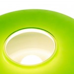 Aetheris Modern Colorful Glass Mushroom Table Lamp