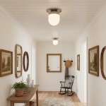 Roger Modern Brass Flush Mount Metal Ceiling Light