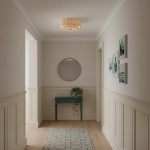 Syloria Vintage Fabric Flower Ceiling Light
