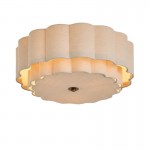 Syloria Vintage Fabric Flower Ceiling Light