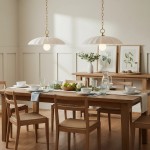 Velmara Farmhouse Metal Flower Pendant Light