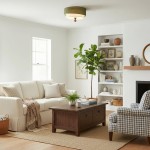 Celestis Modern Fabric Drum Ceiling Light