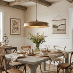 Aeloria Rustic Farmhouse Antique Brass Saucer Pendant Light