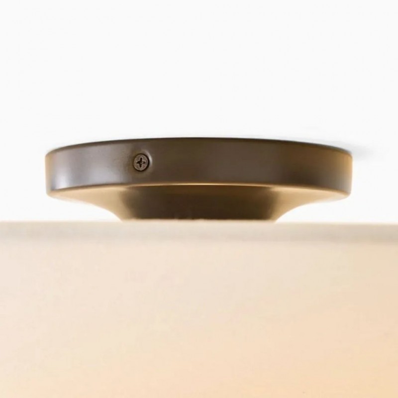 Luneth Modern Fabric Double Layer Ceiling Light