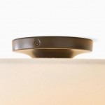Luneth Modern Fabric Double Layer Ceiling Light