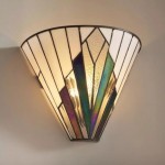 Cygnus Tiffany Stained Glass Wall Light