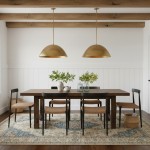 Deryn Farmhouse Brass Dome Pendant Light