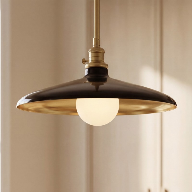 Dulcinea Farmhouse Retro Metal Pendant Light