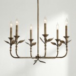 Peregrine Modern All-copper Crystal Raindrop Linear Chandelier