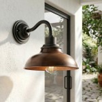 Maven Modern Elegant Cone Shade Wall Sconce