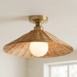 Priya Farmhouse Glass Kitchen Ceiling/Pendant Lighting