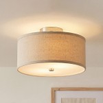 Cassandra American Country Patterned Glass Ceiling Light