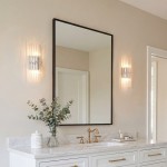 Vovizy Farmhouse Double Mallory Crystal Sconce
