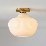 Carson Nordic Minimalist Led Rectangle Ceiling Light