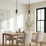 Declan Modern Bell Shaped Glass Pendant Light