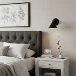 Maven Modern Elegant Cone Shade Wall Sconce