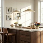 Tegan Scandinavian Cone Shaped Metal Pendant Light