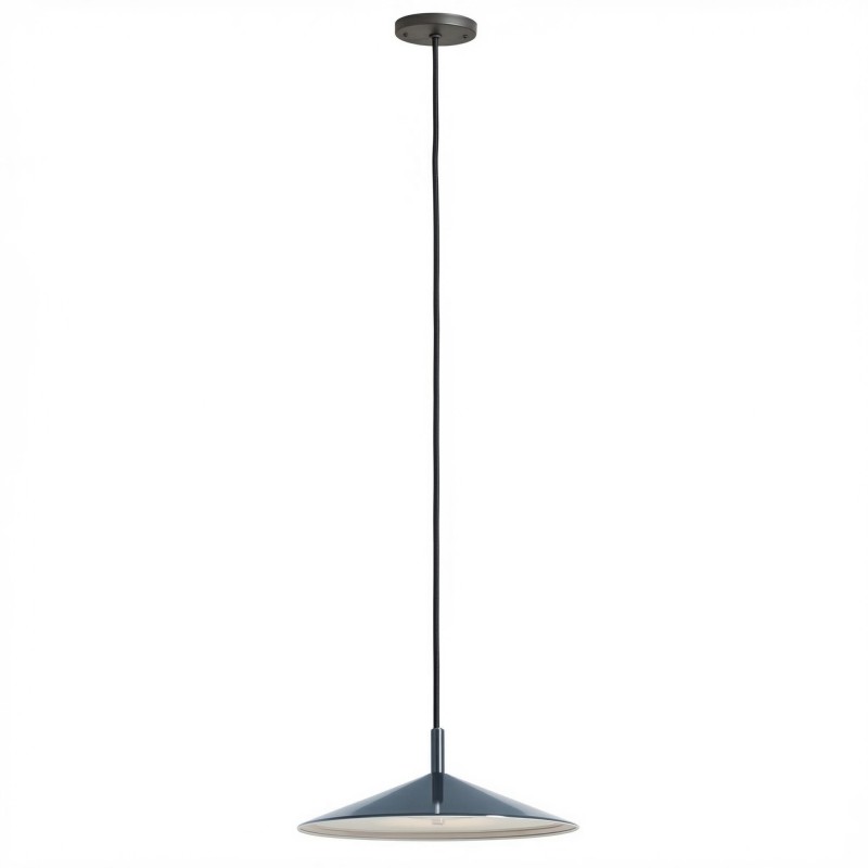 Tegan Scandinavian Cone Shaped Metal Pendant Light