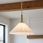 Pyrinxel Industrial Modern Metal Bell Shade Pendant Light