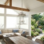 Marcellus Classic Metal Clear Glass Outdoor Lantern Pendant Light