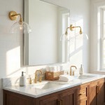 Musara Minimalist Glass Shade Wall Light